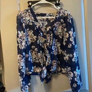 Charlotte Russe Blouse - Medium